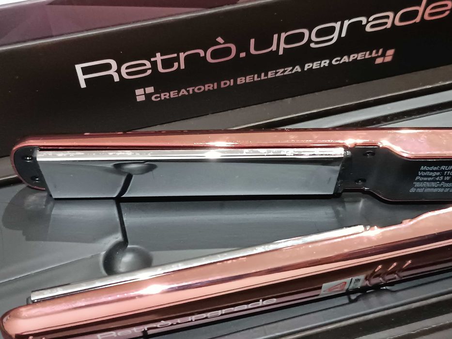 Prancha alisamento "Era uma vez um cabeleireiro"