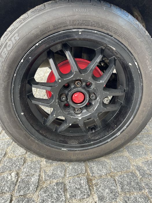 JDM Work RS-ß (Beta) 4x100 Honda Miata Civic MX5
