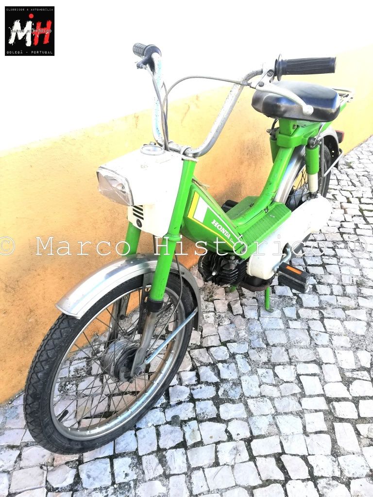 Honda Camino PA50M de 1977