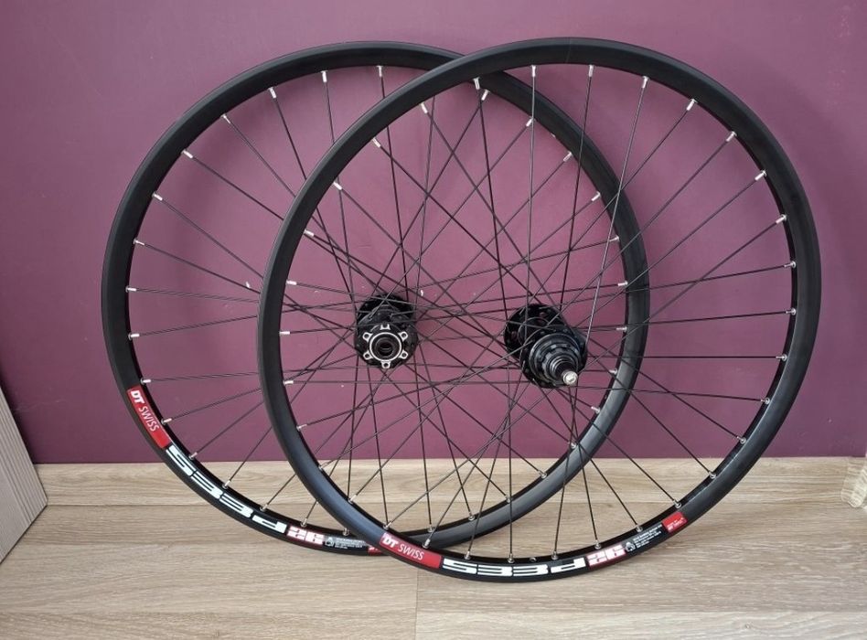 Nowe koła 26 dt swiss novatec tanke dirt bmx street dh fr bardzo mocne