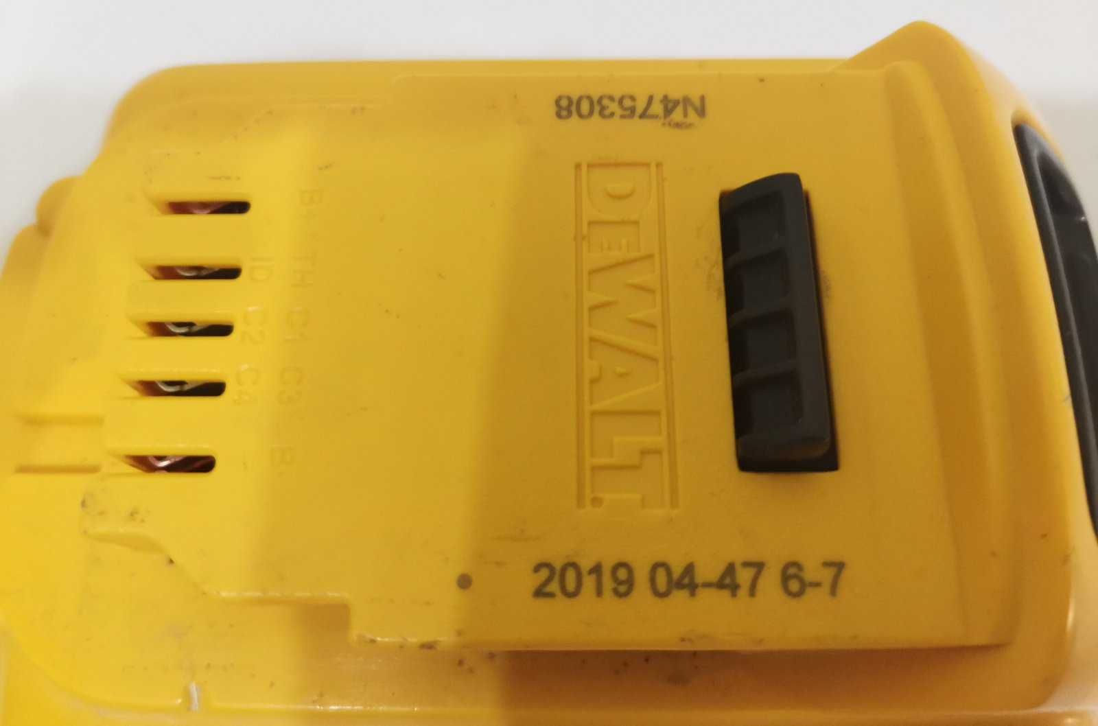Аккумулятор для инструмента DeWalt 18 В XR Li-Ion 5 Ач.