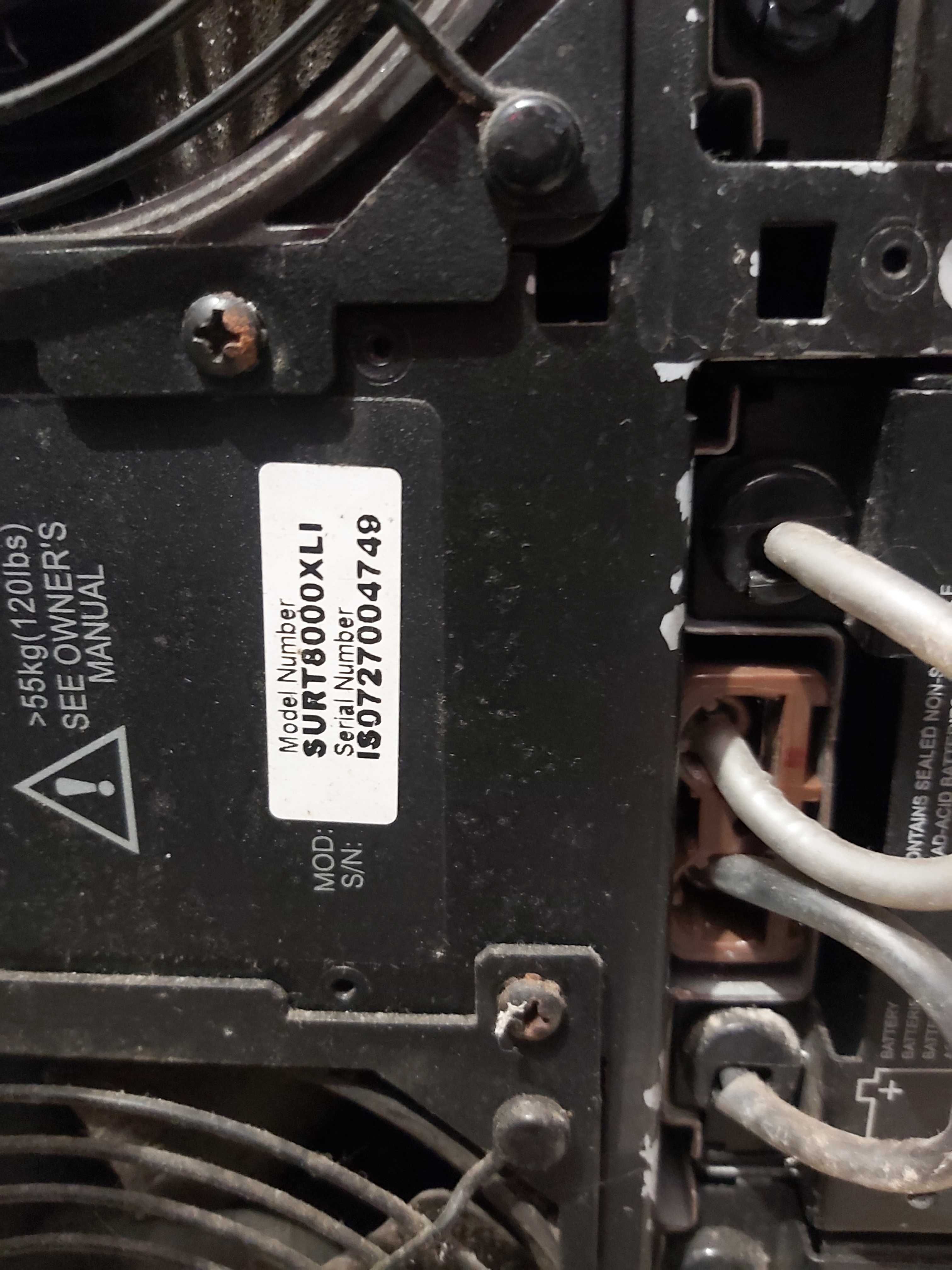 Ups apc SURT8000XLI 8000VA
