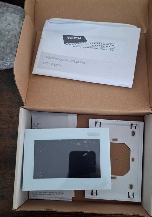 Sterownik TECH ST-2801   868MHz Biały