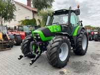 DEUTZ FAHR AGROTRON 150 / Przednia oś + kabina amortyzowana /