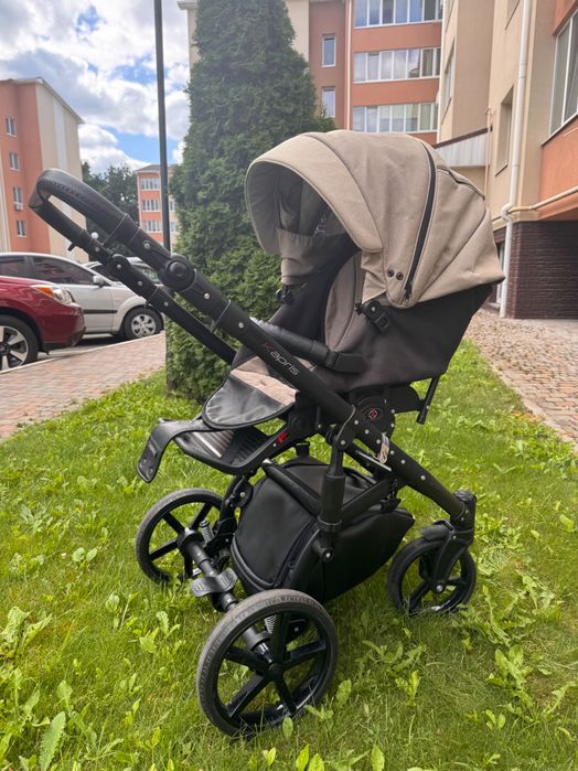 Каляска 2в1 Angelina kapris