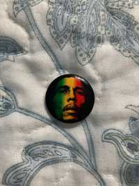Przypinka Bob Marley