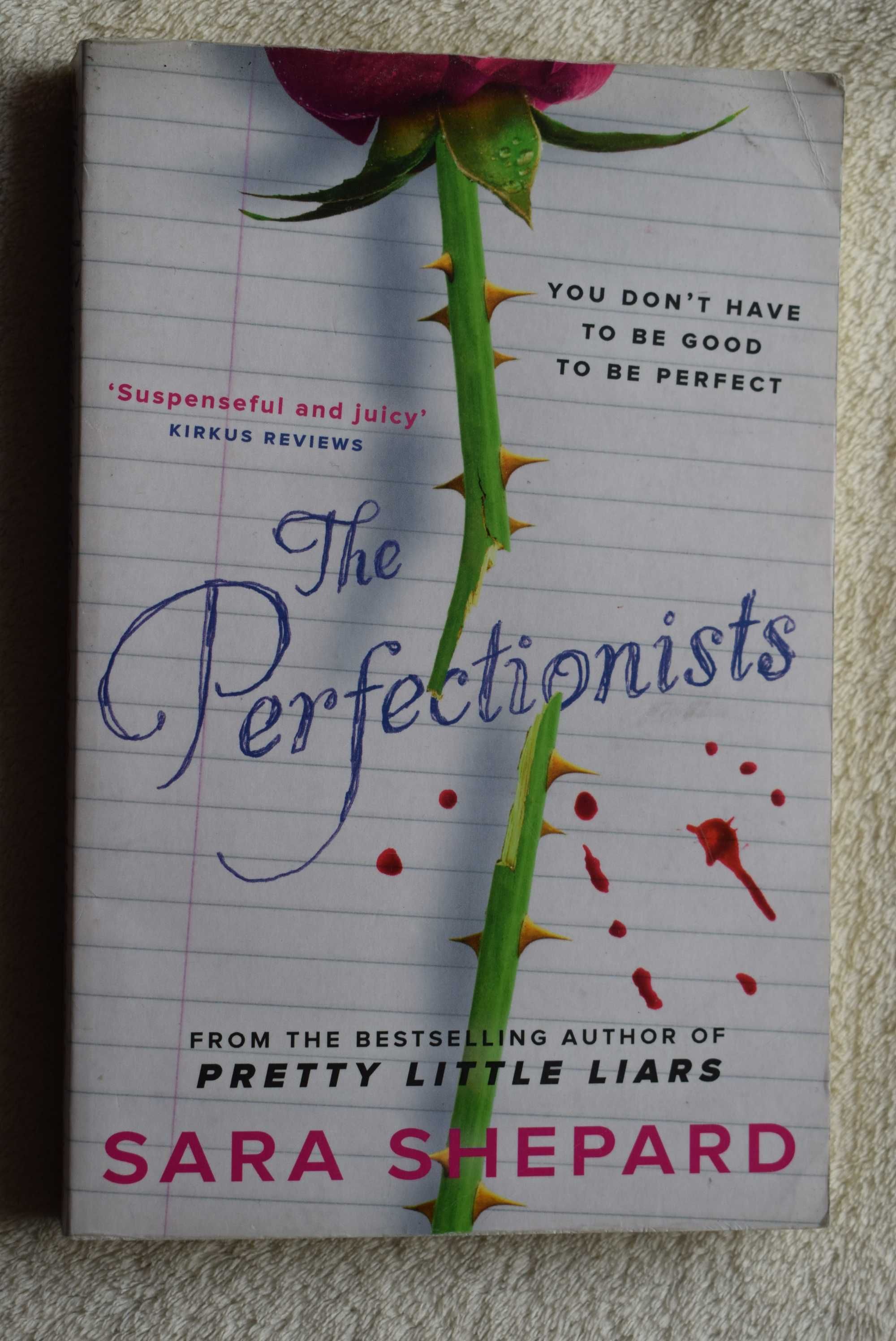 The Perfectionist  Sara Shepard  książka w języku angielskim