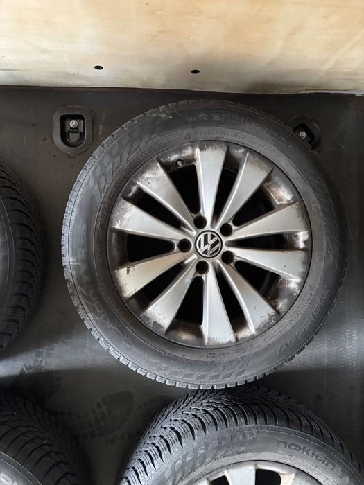 Alufelgi VW Tiguan koła zimowe