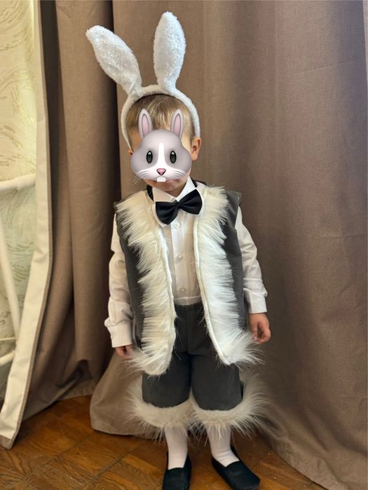 Костюм зайчика 2-5 років