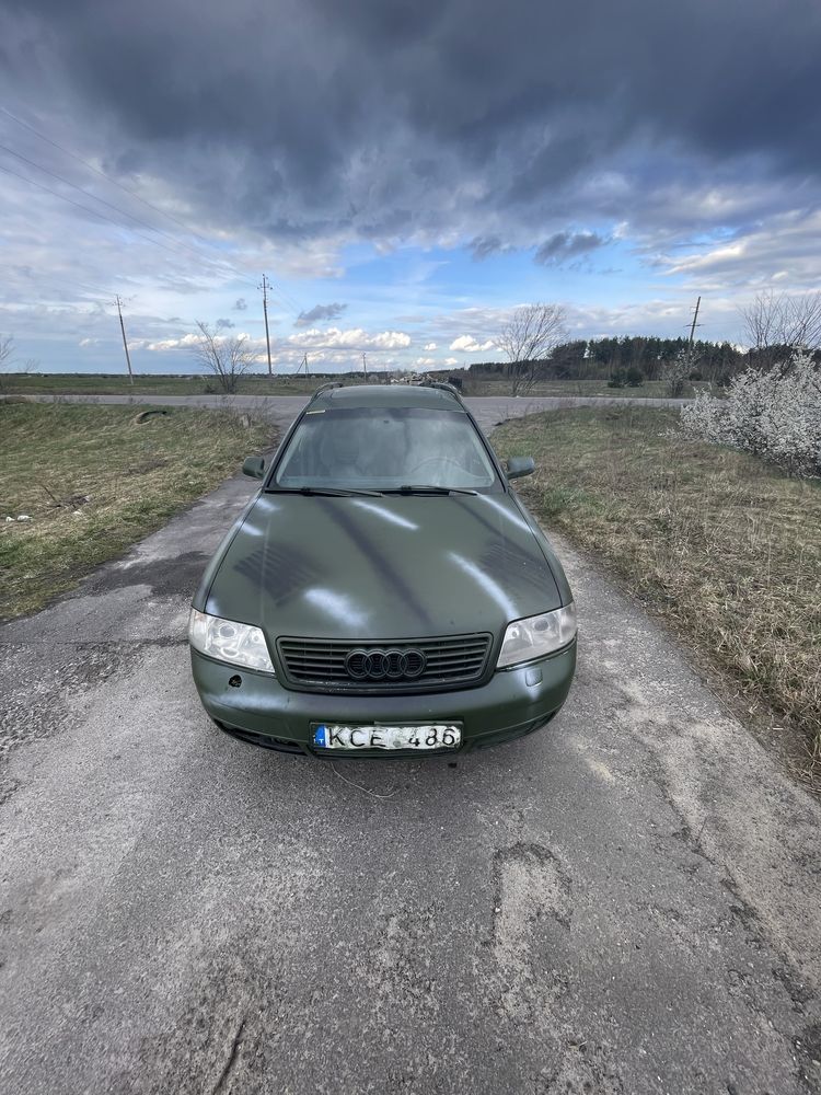 Audi A6 2.5 Diesel 1999р