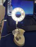 Lampka USB z wentylatorkiem