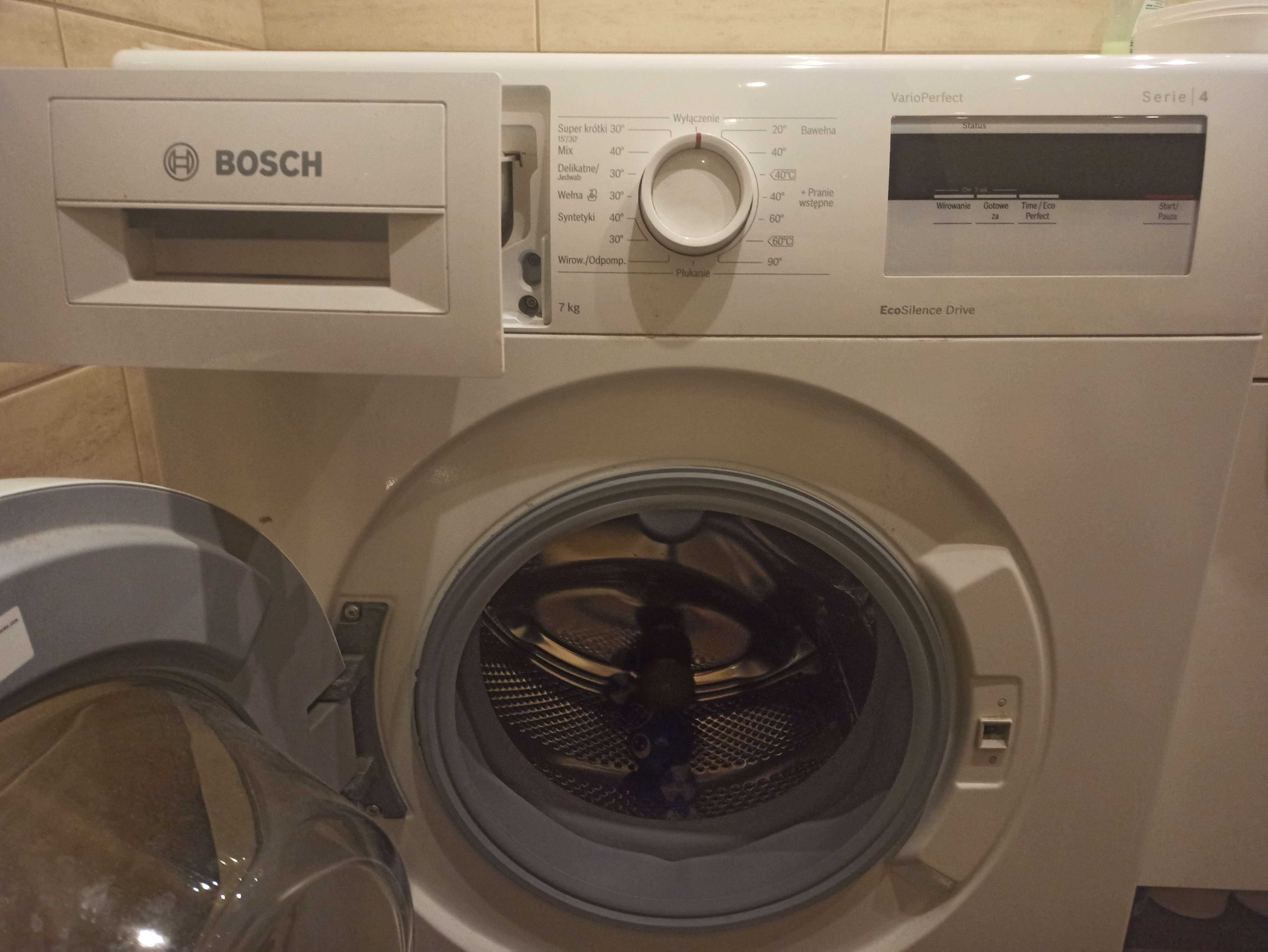Pralka Bosch Sprawna Mało Używana