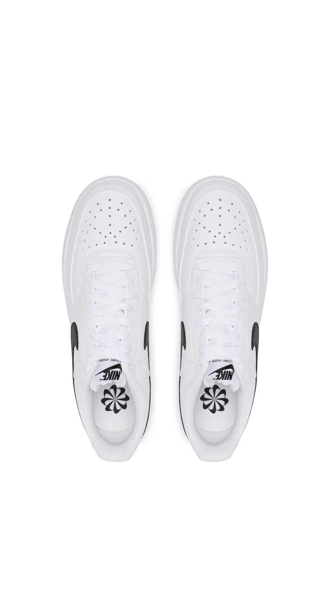 Кросівки чоловічі Nike COURT VISION LOW NEXT NATURE р.45 білі