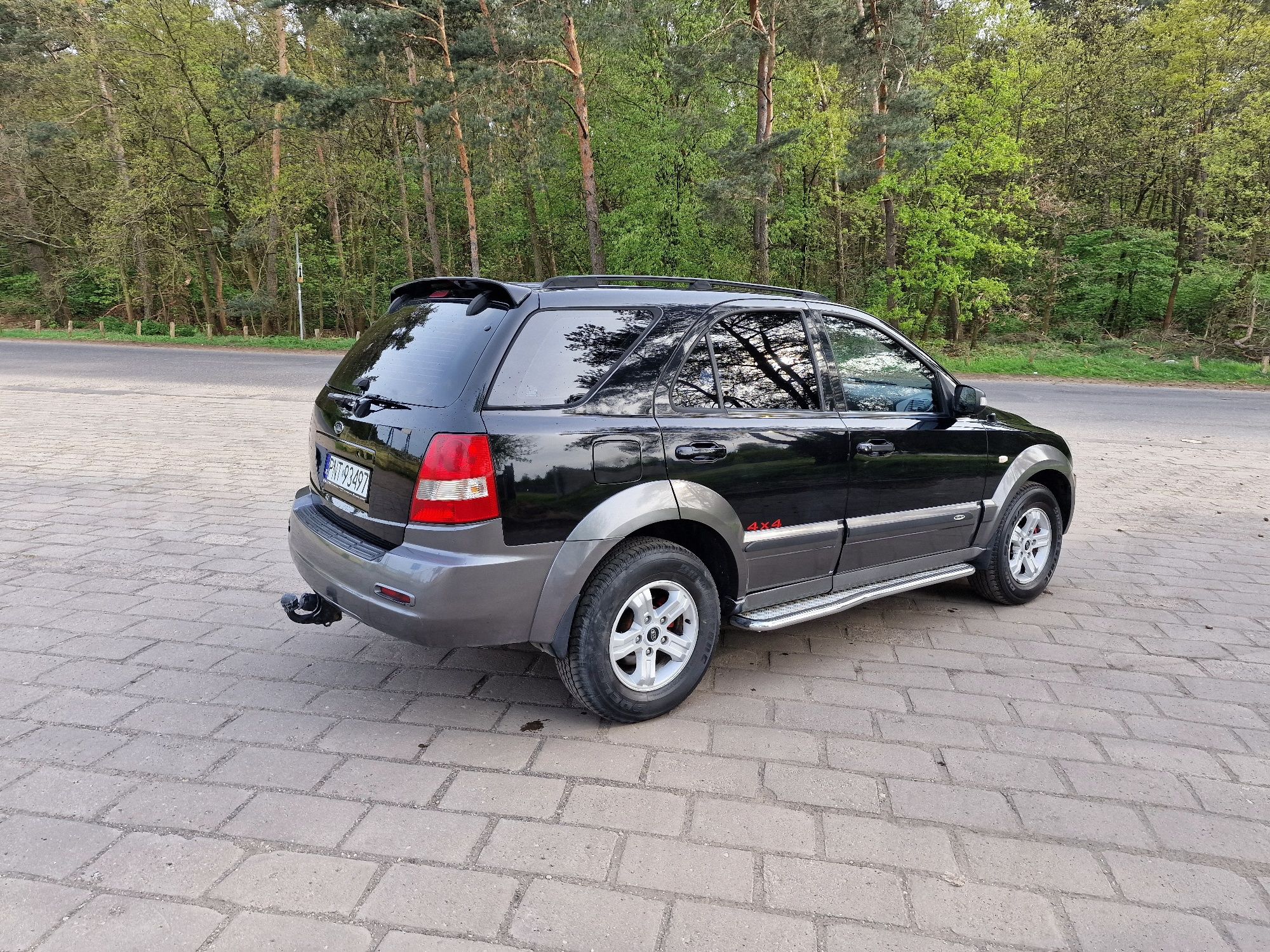 Kia Sorento 2.5d 140km Automat 4x4 Klima Alu Pl