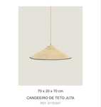 Candeeiro de tecto JUTA - Zara Home