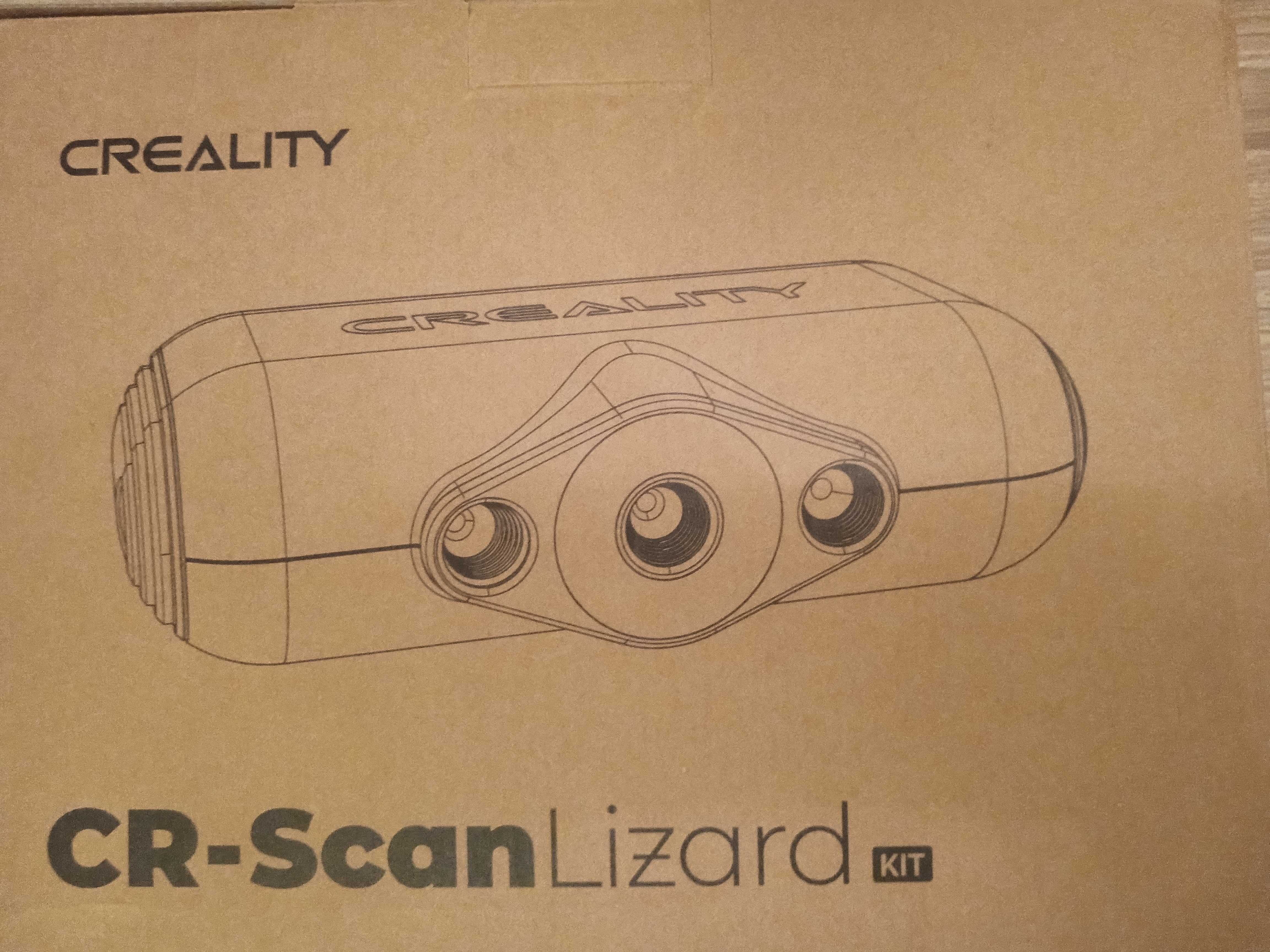 Skaner 3D Creality CR-SCAN Lizard