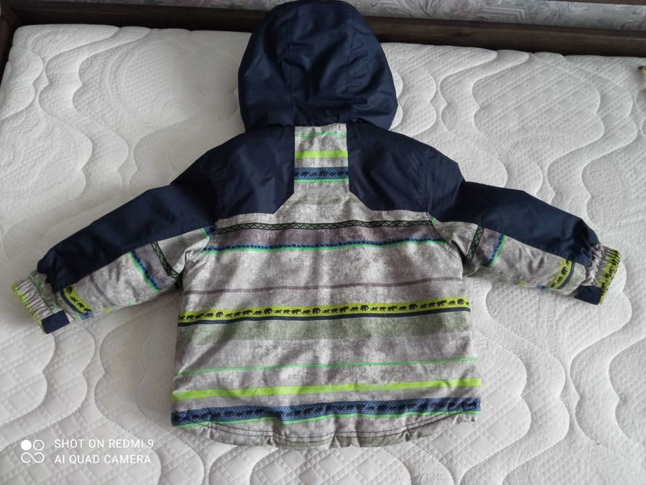 Зимняя куртка для мальчика