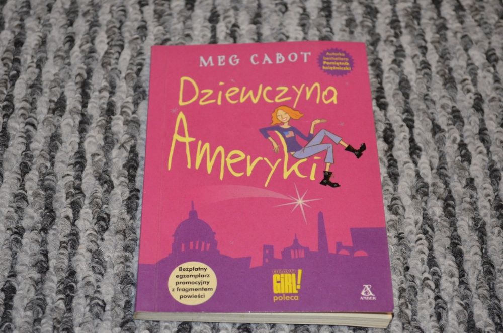 Dziewczyna Ameryki Meg Cabot