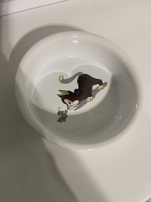 Керамічна тарілка Ttixie 11см для кота