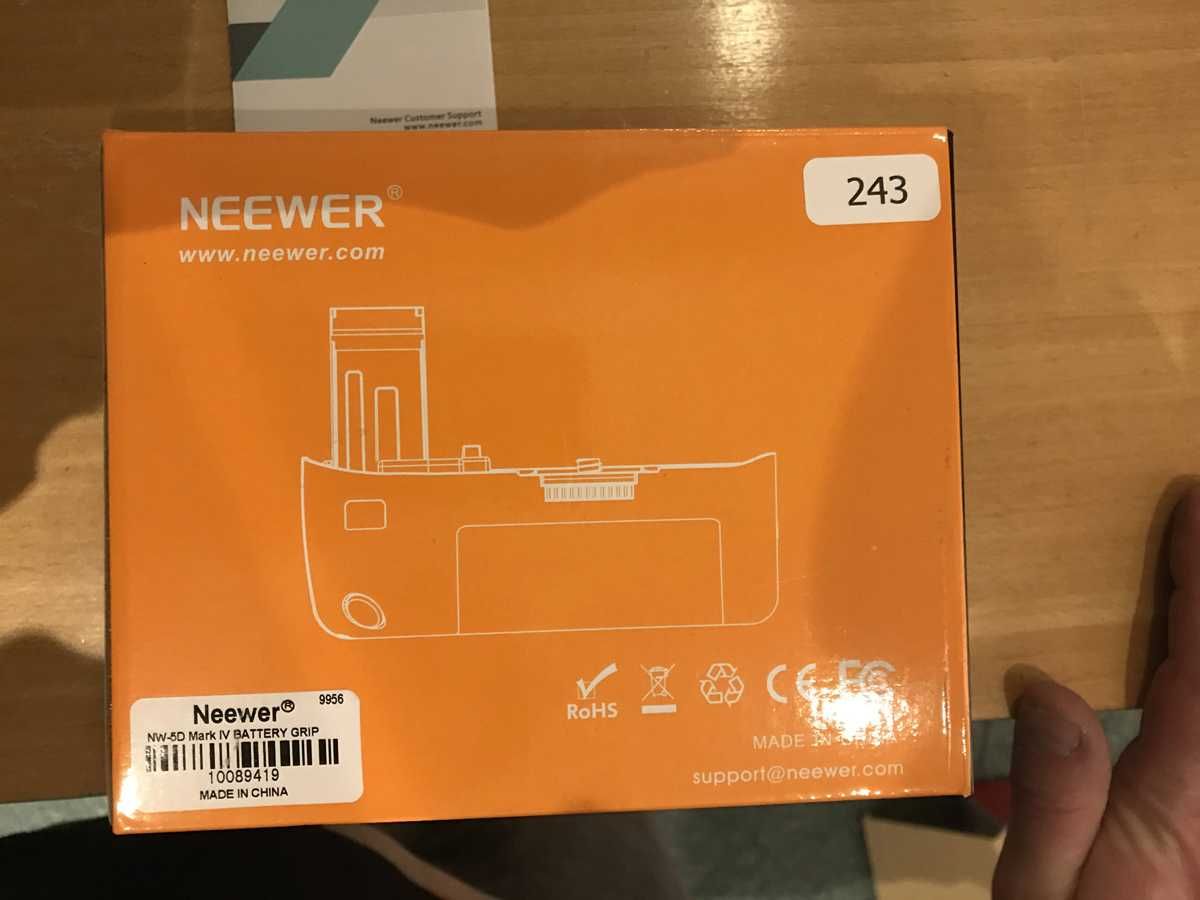Neewer Battery Grip para Canon EOS 5D Mark IV