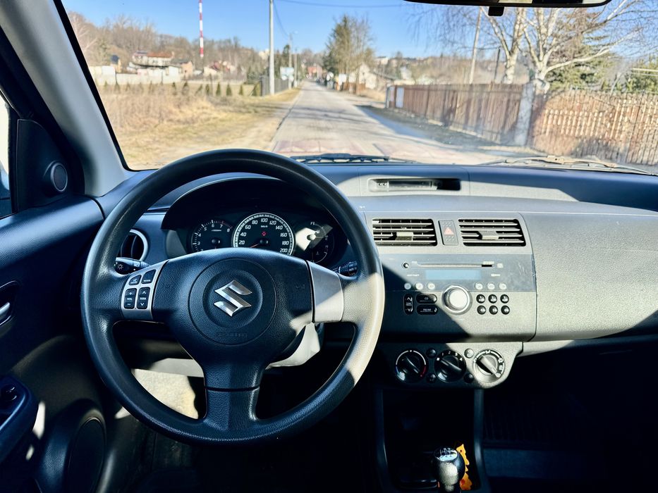 Suzuki Swift, 1.3 benzyna LPG, 2008r, klima, serwis