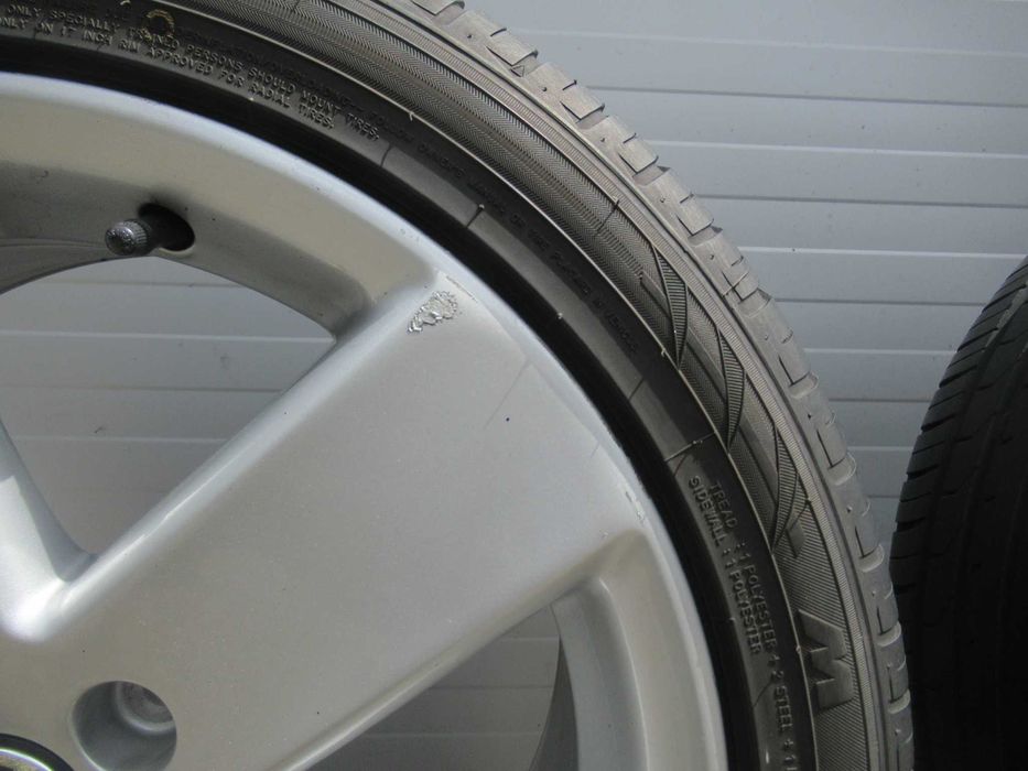 ALU+Lato R17 WV Golf 5,6,7, Passat,Jetta,Caddy,A3, Octavia ,LEON 6875