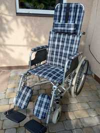 Багатофунціональна коляска, стілець-туалет на колесах