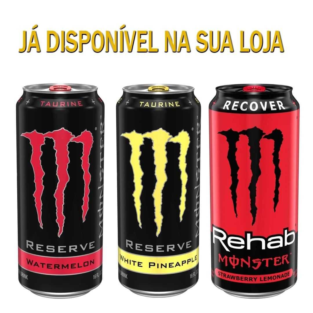 Monster Energy NOVIDADES