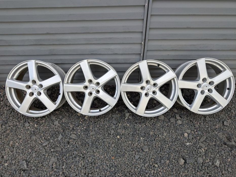 Комплект титанових дисків Subaru 5*114.3R17