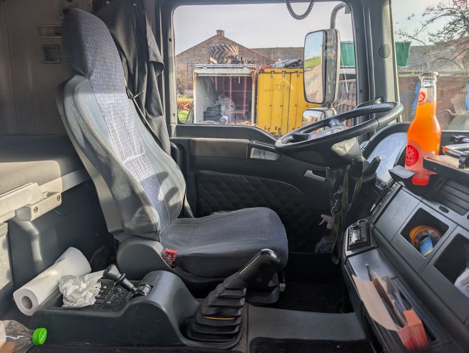 Man 12240. Pomoc drogowa BDB. 8M NAJAZD