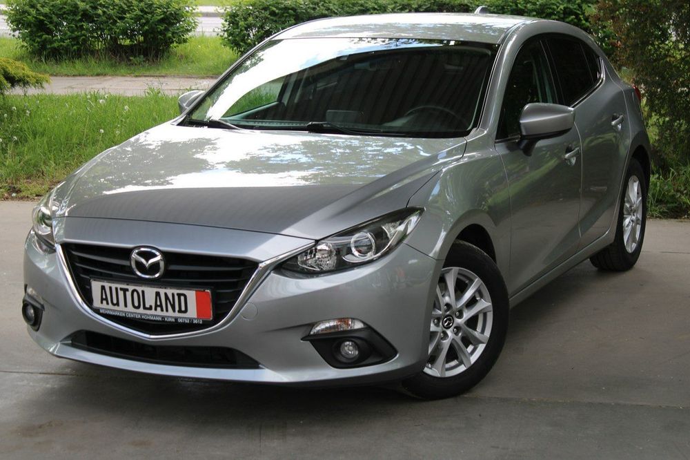 Mazda 3 BEZWYPADKOWY-Serwis do konca-Super stan-GWARANCJA !!!