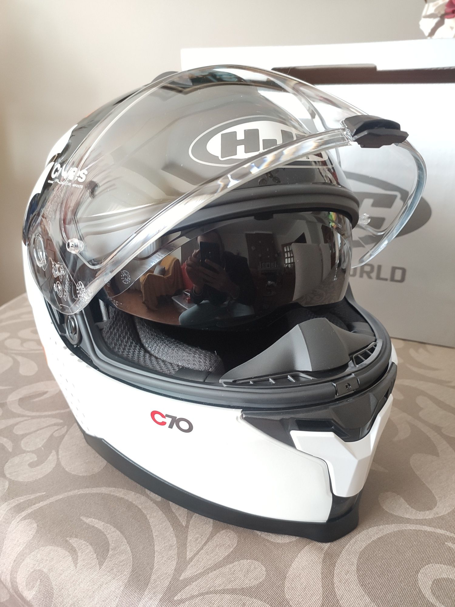 Capacete HJC C70 (Tamanho M)