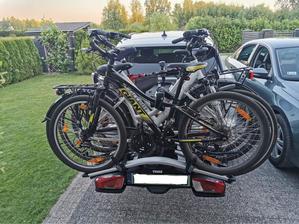 Wynajmę bagażnik rowerowy Thule Velocompact 926