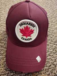 Dsquared2 Canada czapka z daszkiem regulacja