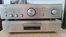 Wzmacniacz DENON PMA-600NE oraz odtwarzacz DENON DCD-600NE