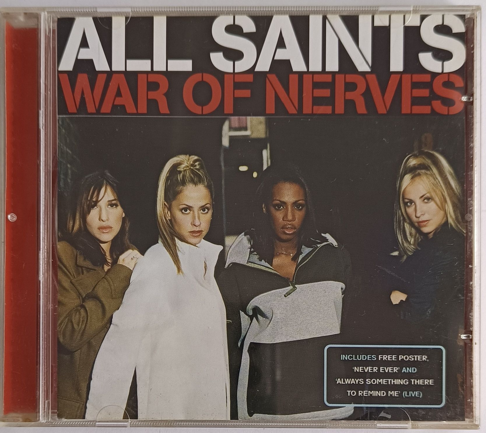 All Saints War Of Never 1998r