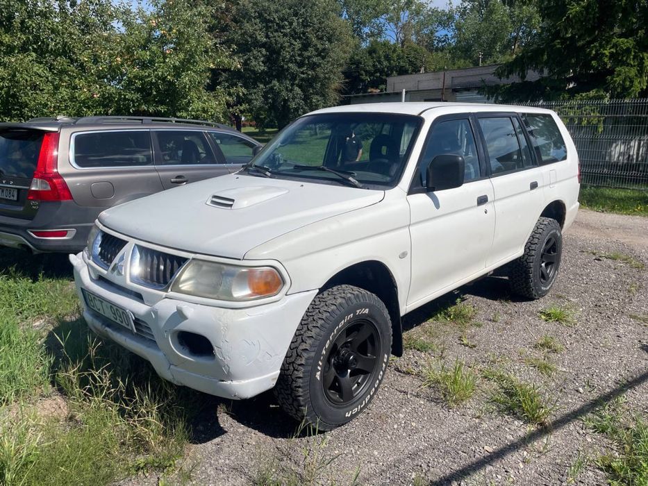 Разборка Mitsubishi Pajero Sport I 2.5д 3.0б МКПП Паджеро Спорт разбор