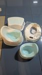 ОРИГІНАЛ Горщик зі зйомною серединою +подіум+накладка IKEA