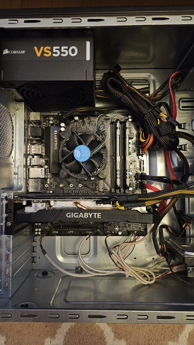 Komputer GeForce GTX 1660 SUPER 6gb + i5-7400 + 2x8GB DDR4 3200mhz