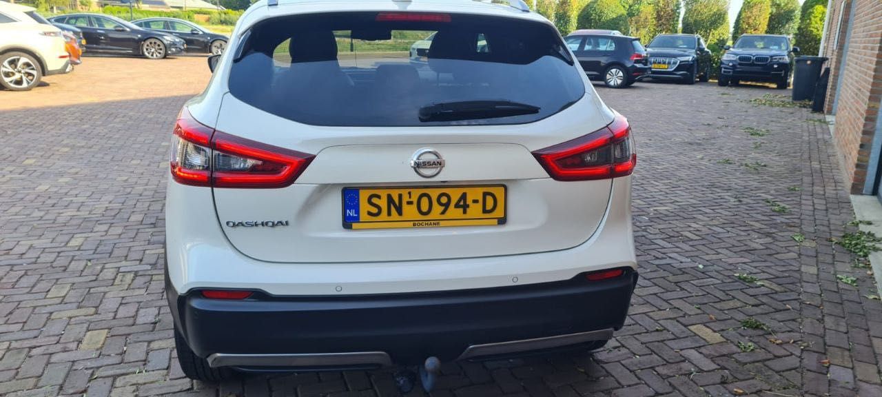 Nissan Qashqai 2018 р 1.5 dci