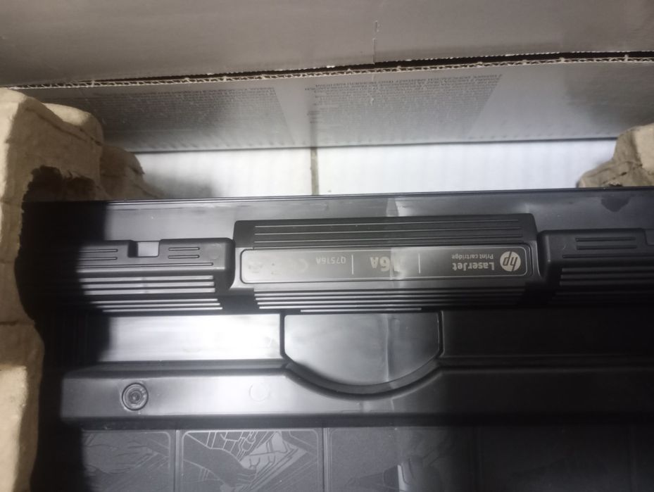 Лазерний картридж HP 16A Black (Q7516A)