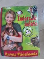 Książka dla dzieci. Zwierzaki świata. M. Wojciechowska. National Geogr