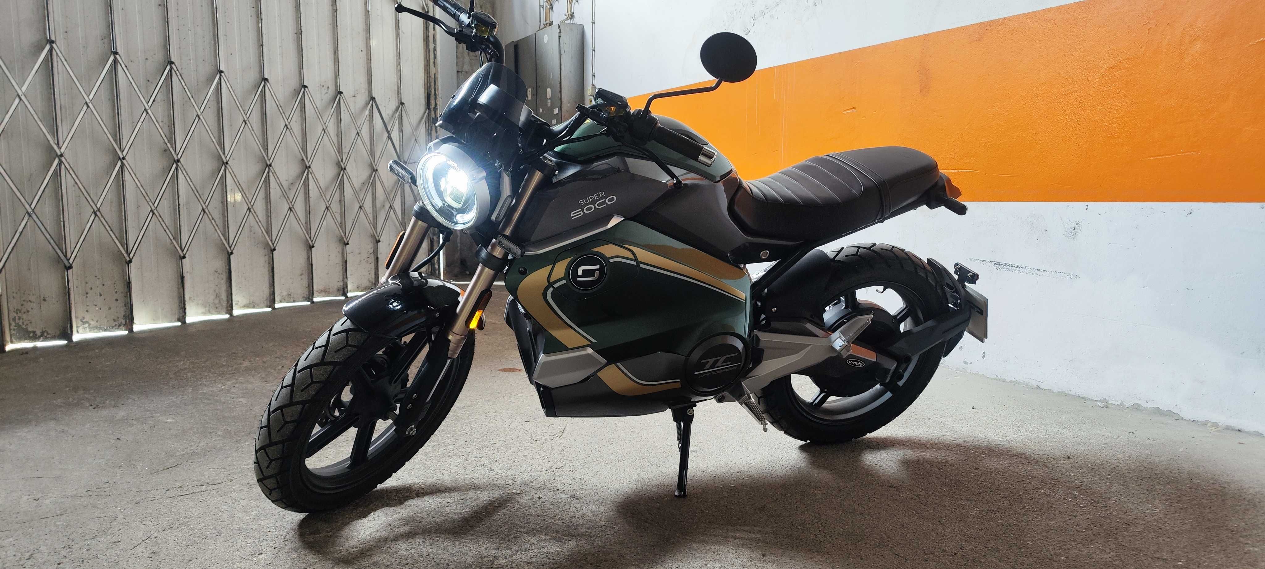Super Soco Tc Wanderer como nova