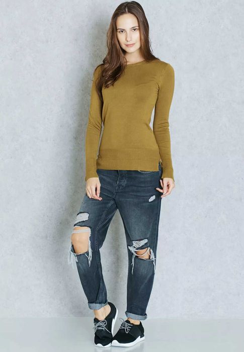 Delikatny sweter Mango, nowy z metką