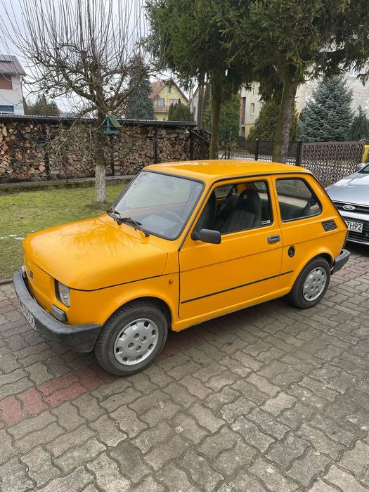 Fiat 126 Kultowy maluch, pierwsza właścicielka od 1995r, mały przebieg