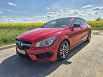 Mercedes-Benz CLA Mercedes CLA 45 AMG Shooting Brake • Salon Polska • 381KM • ZAMIANA