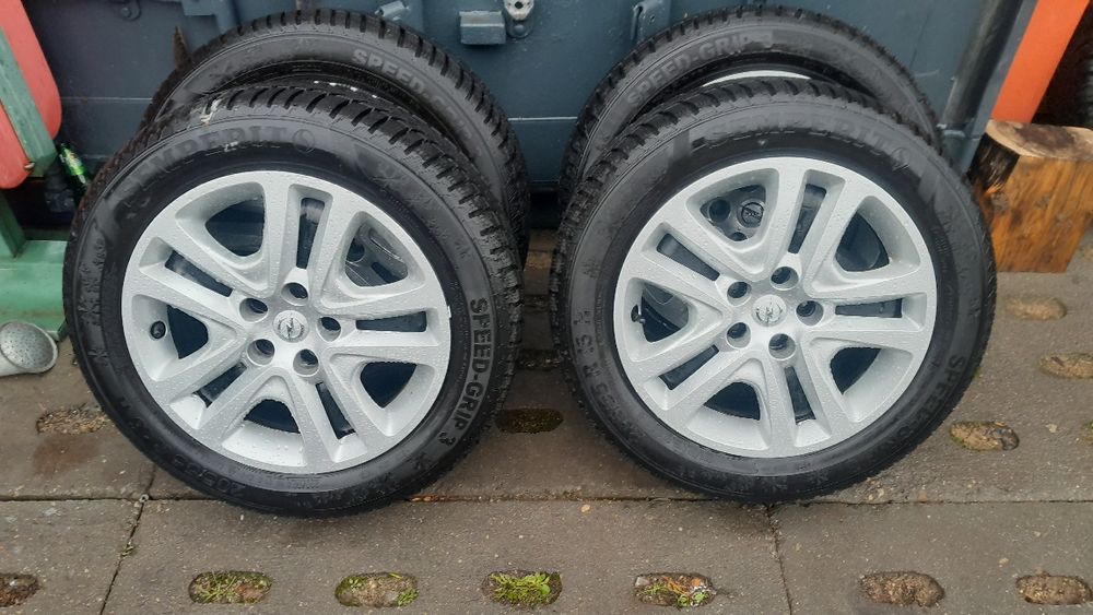 Zimowe koła Opel Astra J 5x105