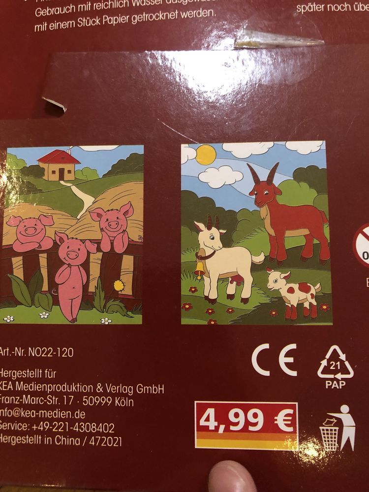 Kolorowanki do malowania po numerach