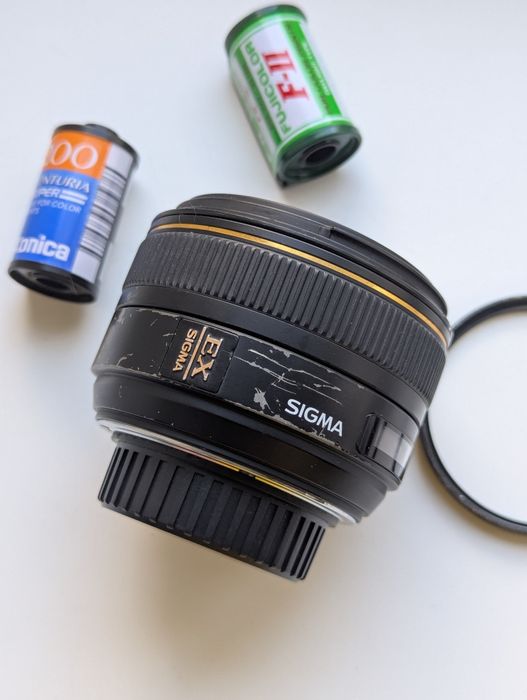 Sigma AF 30mm F1.4 EX DC HSM (Nikon F)