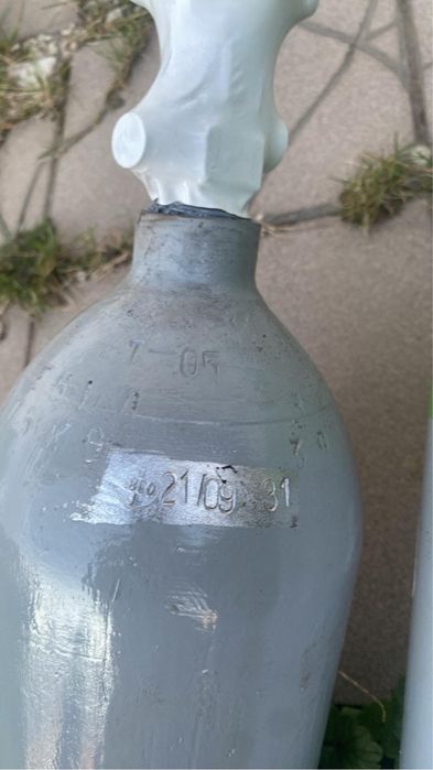 Butla CO2 mix tlen argon dwutlenek węgla t8